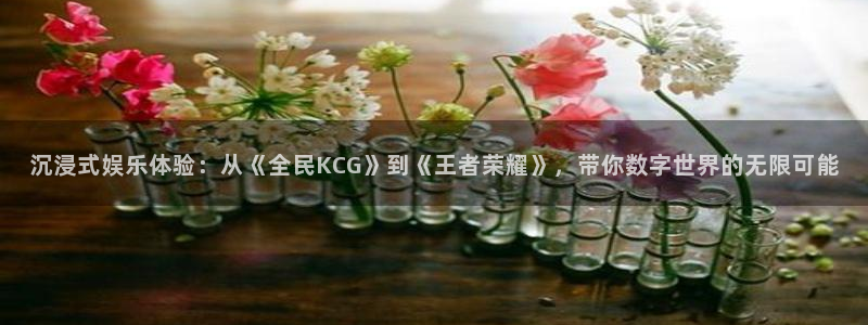 壹号大舞台有梦你就来：沉浸式娱乐体验：从《全民KCG》到《王者荣耀》，带你数字世界的无限可能